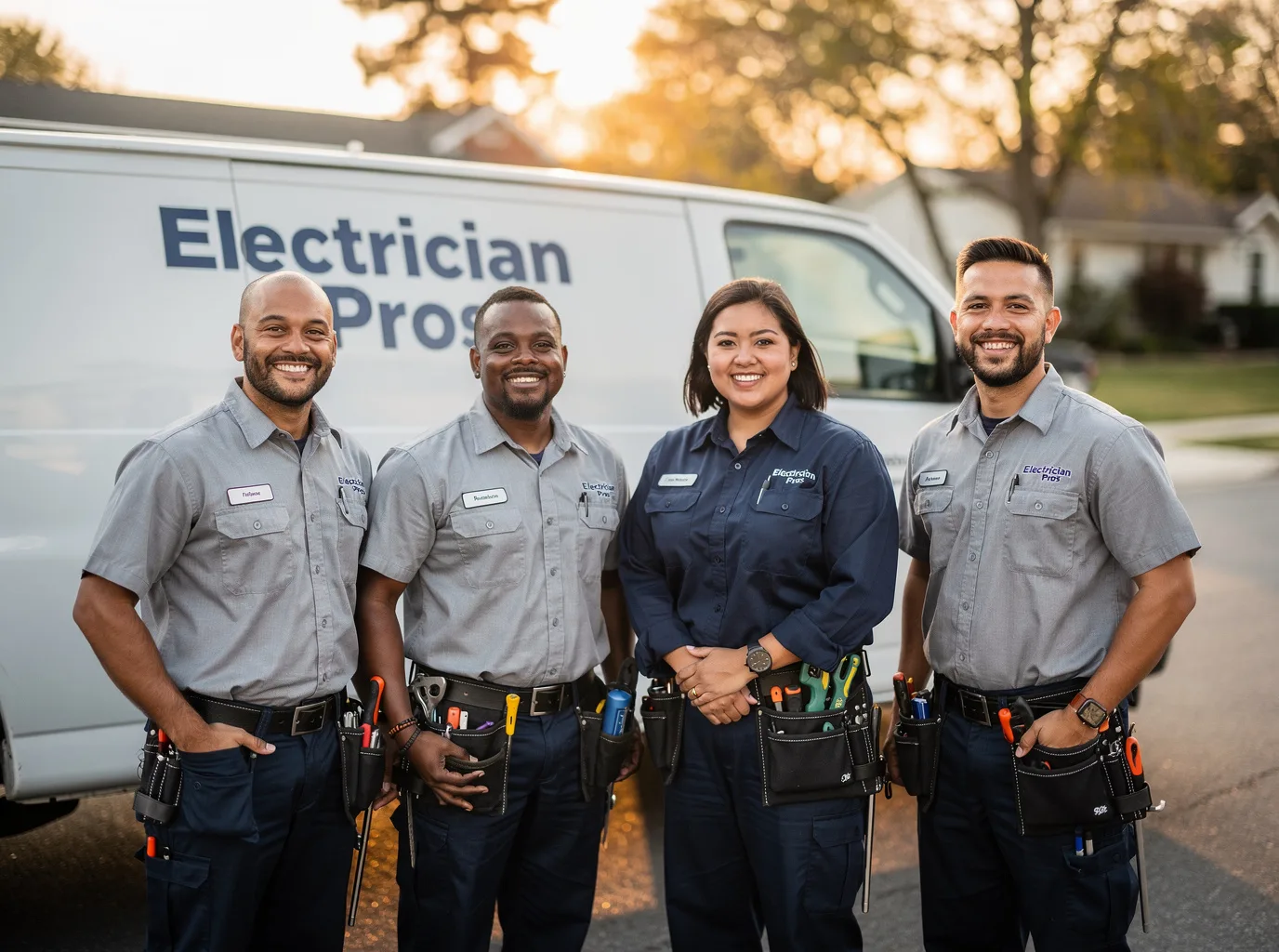 Electrician company in Jackpot, NV